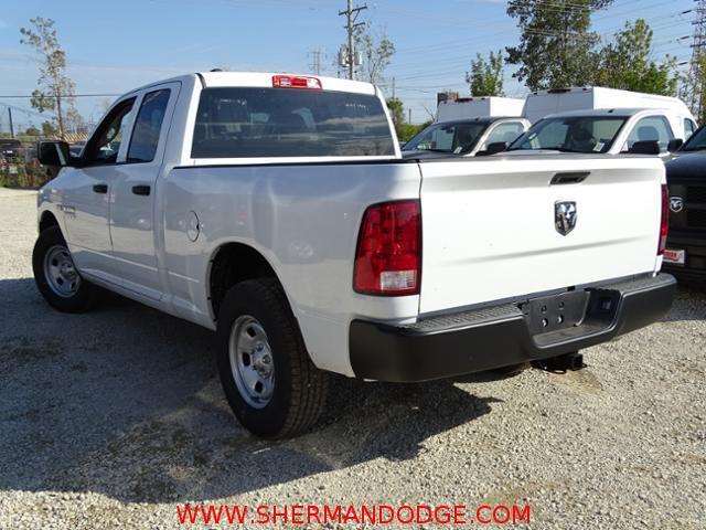 2017 RAM Ram Pickup 1500 4x2 Tradesman 4dr Quad Cab 6.3 ft. SB Pickup